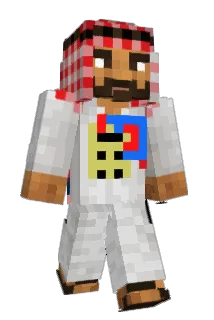 Moraiu Minecraft avatar full body