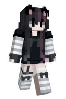 Moraje Minecraft avatar full body