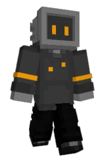 Moralel Minecraft avatar full body