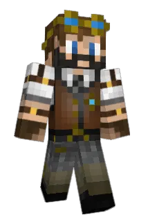 MoranSandros Minecraft avatar full body
