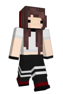 Moranaconda Minecraft avatar full body