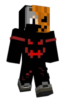 Morangensaft Minecraft avatar full body