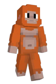 Morangutan825 Minecraft avatar full body