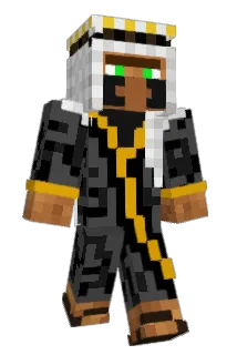 Morasaky Minecraft avatar full body