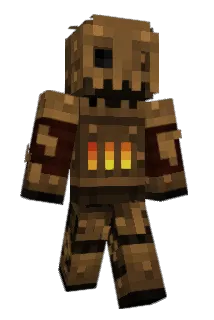 Morathe Minecraft avatar full body