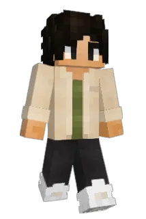 Morato Minecraft avatar full body