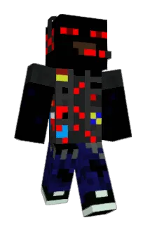Morax_666 Minecraft avatar full body