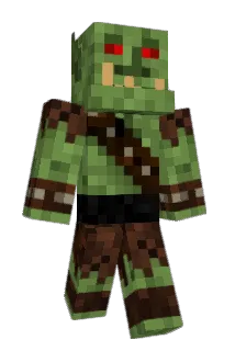 Morba Minecraft avatar full body
