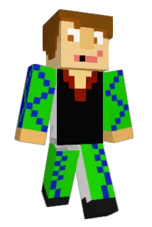MorbelLP Minecraft avatar full body