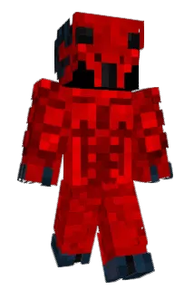 Morbelious Minecraft avatar full body