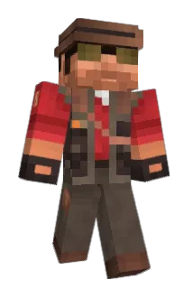 Morbev Minecraft avatar full body
