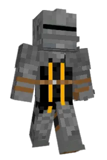 Morbhau Minecraft avatar full body