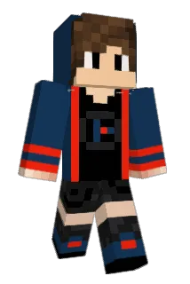 Morbid85 Minecraft avatar full body