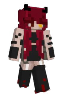 MorbidBlood Minecraft avatar full body