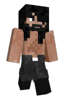 MorbidHuaso Minecraft avatar full body