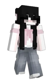 MorbidKisses Minecraft avatar full body
