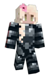 MorbidKitty Minecraft avatar full body