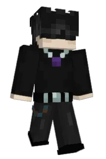 MorbidMinds Minecraft avatar full body