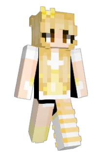 MorbidMoonBeam Minecraft avatar full body