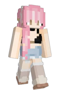 Morbid_1 Minecraft avatar full body