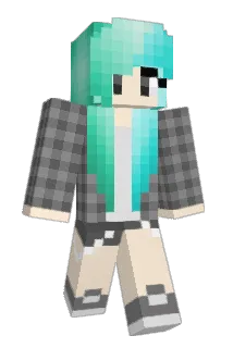 Morbidty Minecraft avatar full body