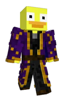 MorbinOogway Minecraft avatar full body