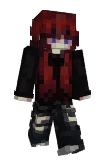 Morbisity Minecraft avatar full body