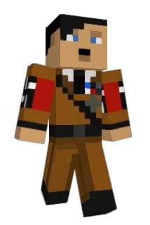 Morbox Minecraft avatar full body