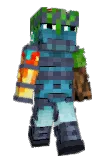 Morcillas Minecraft avatar full body