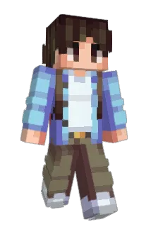 Morciwolf Minecraft avatar full body