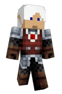 Morcrist Minecraft avatar full body