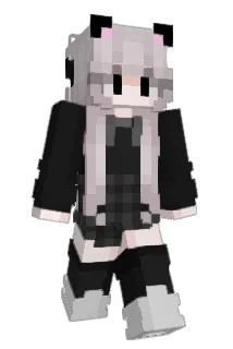MordeKyri Minecraft avatar full body