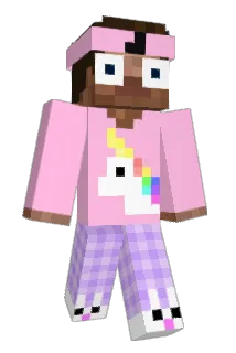 Mordecaay Minecraft avatar full body