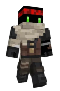 Mordecai_7 Minecraft avatar full body