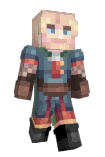 Mordecarlo Minecraft avatar full body