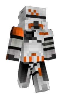 Mordici Minecraft avatar full body
