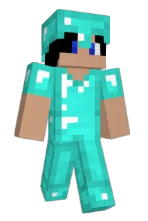 Mordicie Minecraft avatar full body