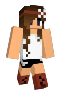MordinBot Minecraft avatar full body