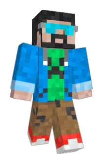 Mordkain Minecraft avatar full body