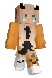 Mordocc Minecraft avatar full body