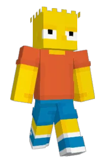 Mordocus Minecraft avatar full body