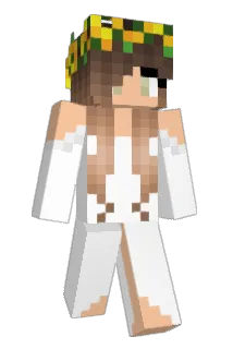 MordorMaiden Minecraft avatar full body