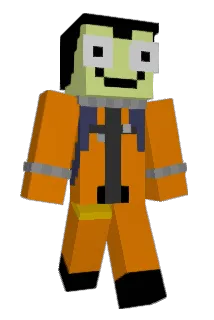 Mordrac Minecraft avatar full body