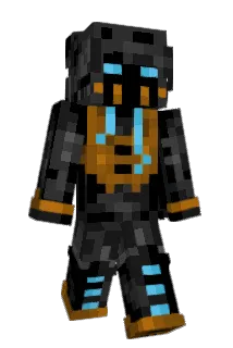 MordredHood Minecraft avatar full body