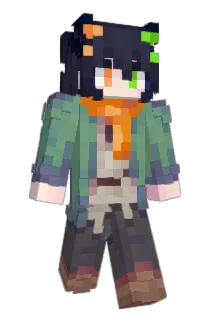 MordredKM Minecraft avatar full body