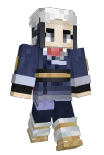 Mordred_Senpai Minecraft avatar full body