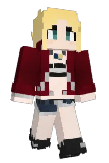 Mordreds Minecraft avatar full body