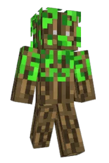 Mordrid Minecraft avatar full body