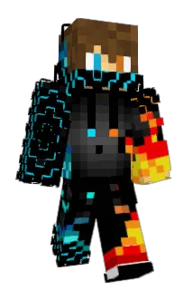 Mordridt Minecraft avatar full body