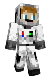 MoreCarrotz Minecraft avatar full body